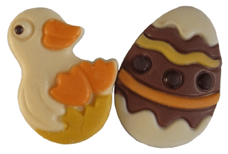 Paaschocolade | Copyright Thérèse van Klaveren Paaschocolade